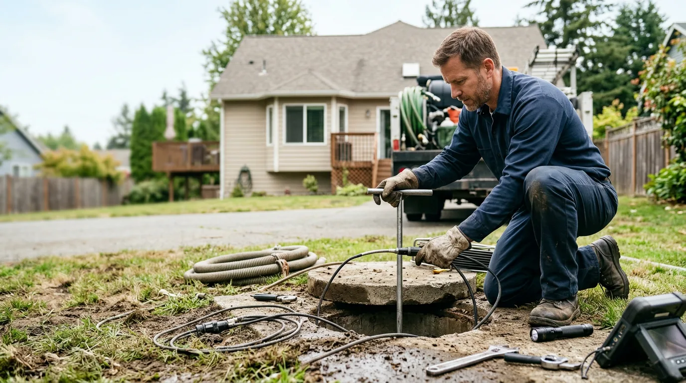 Septic Tank Pumping in Horner, WV